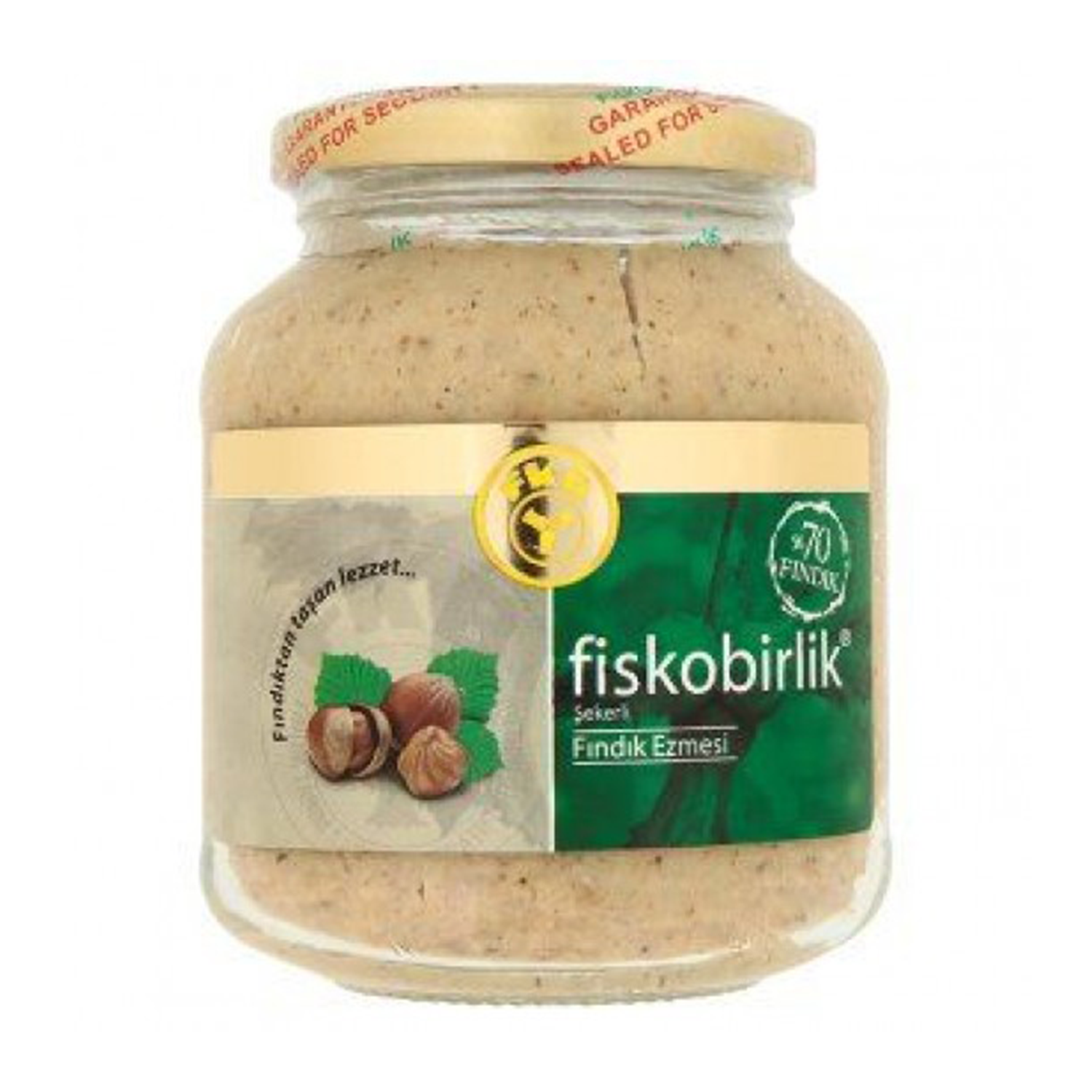 Fiskobirlik Fındık Ezmesi 300 GR