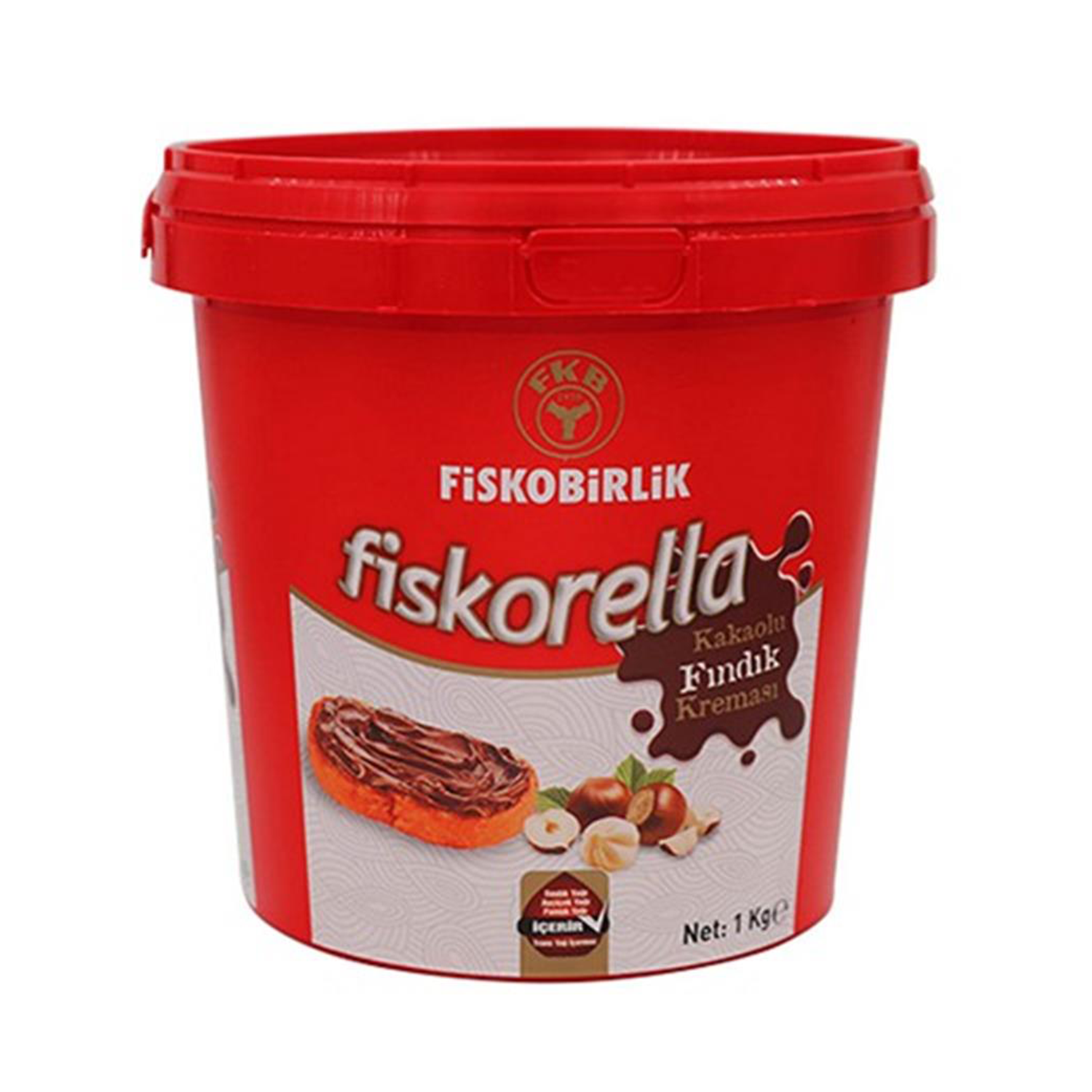 Fiskorella 1000 GR Kakaolu Fındık Kreması