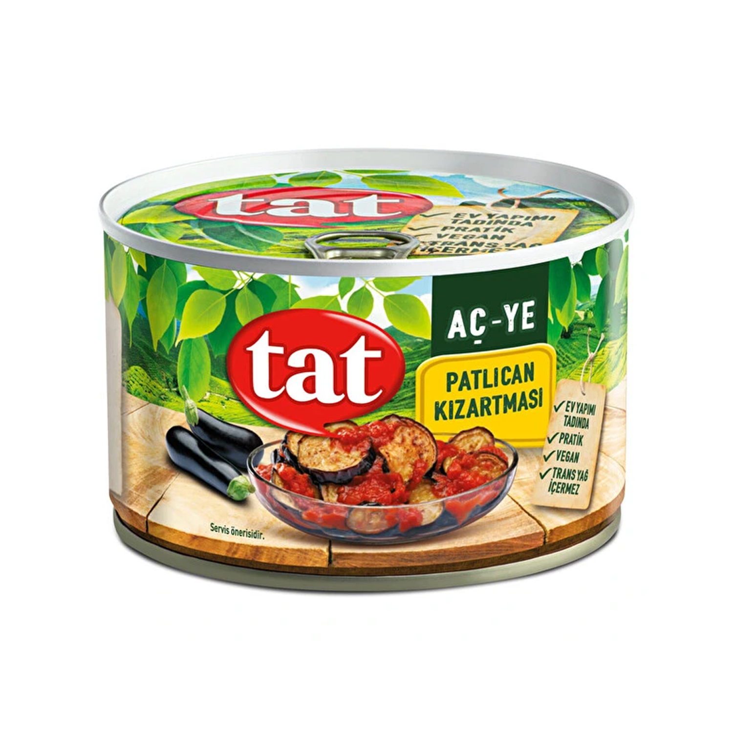 Tat Patlıcan Kızartma 400 GR