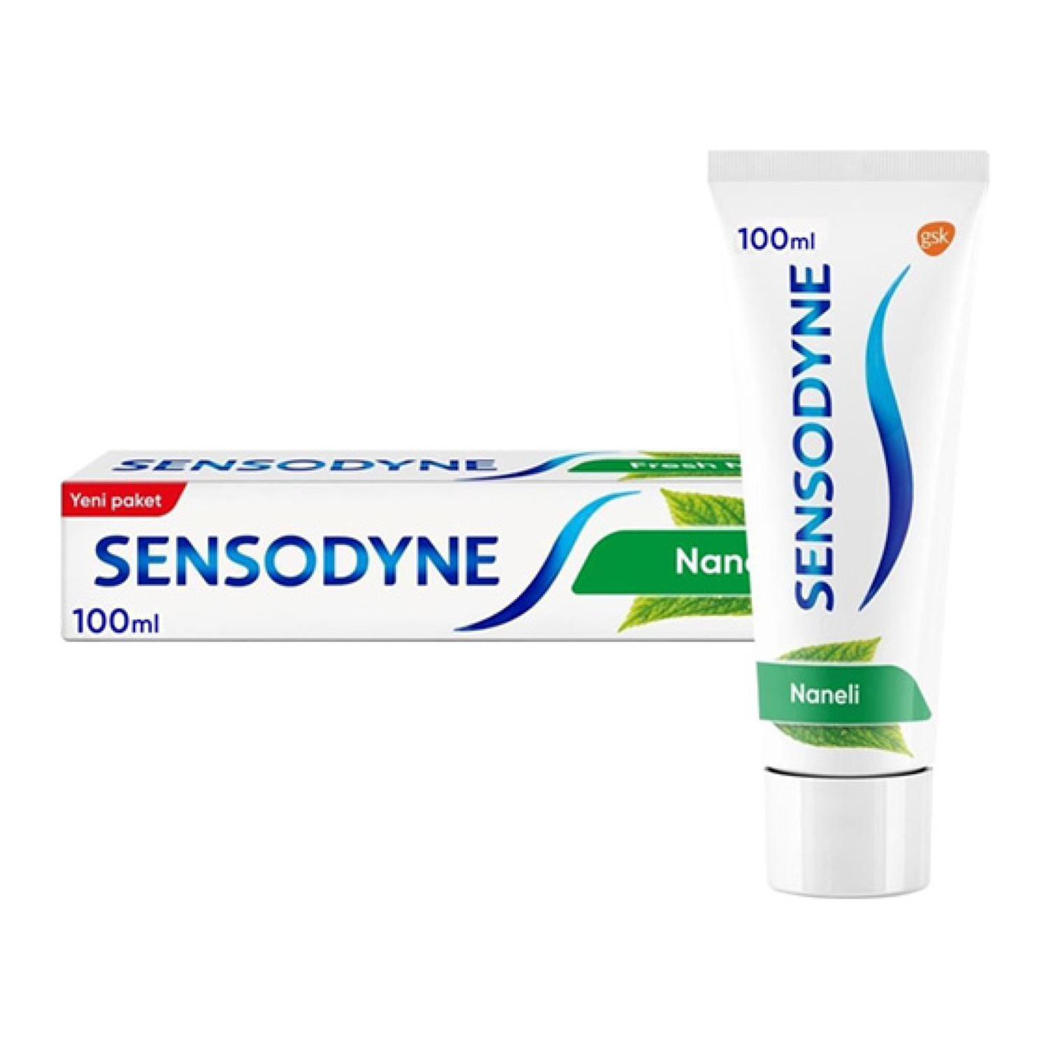 Sensodyne Naneli Diş Macunu 100 ML