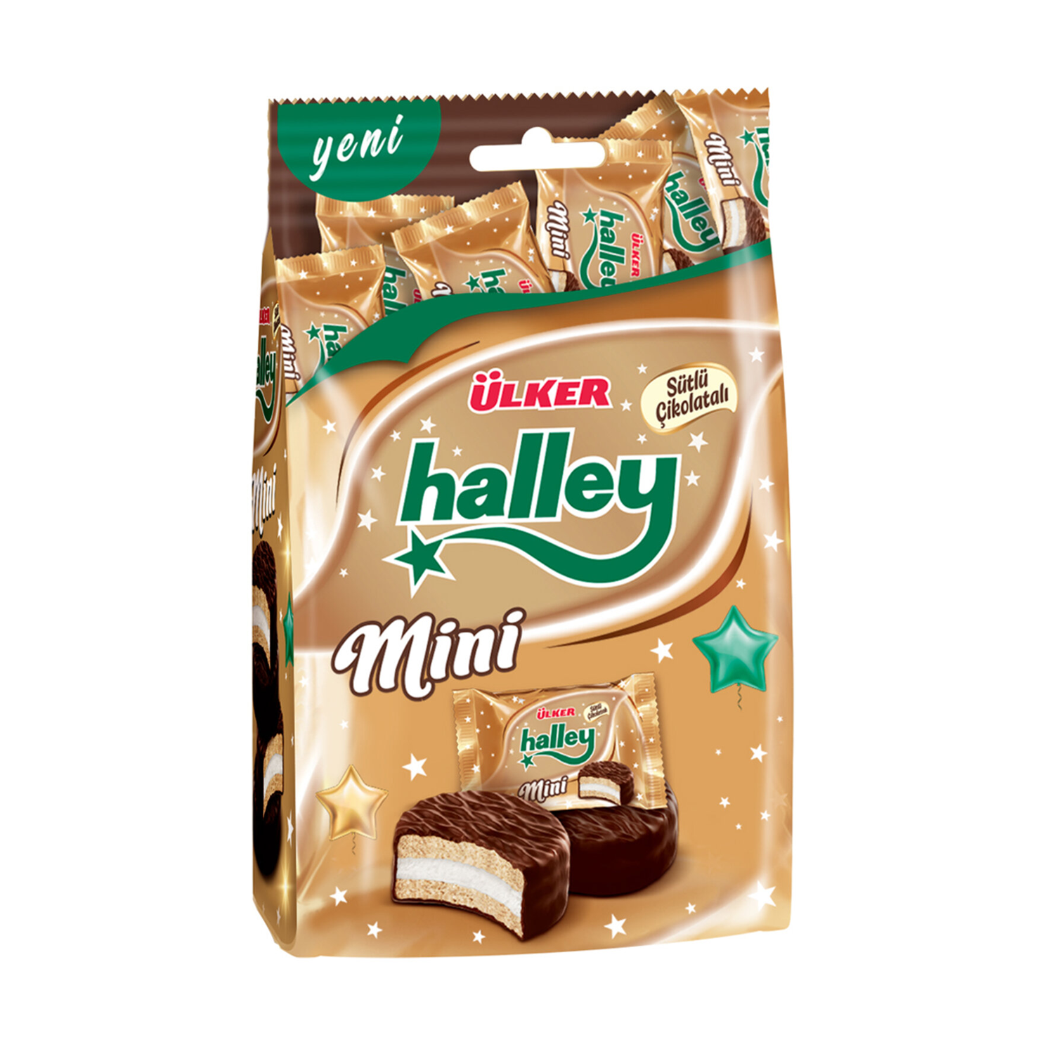 Ülker Halley Mini Poşet 103 GR