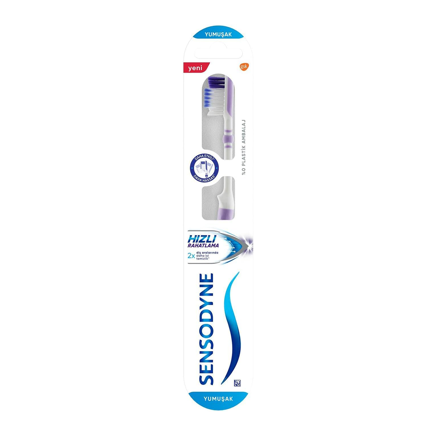 Sensodyne Hızlı Rahatlama Diş Fırçası