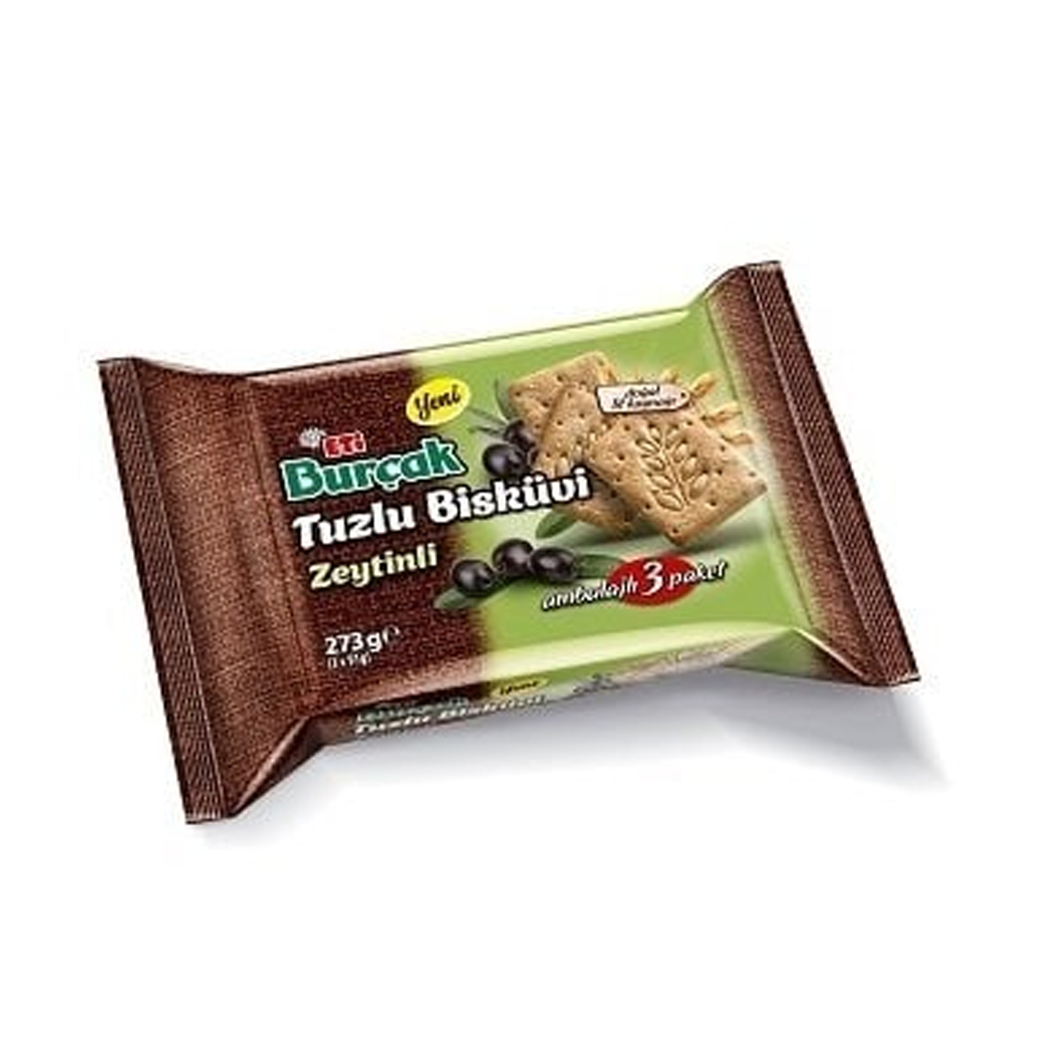Eti Burçak Tuzlu Zeytinli 273 GR