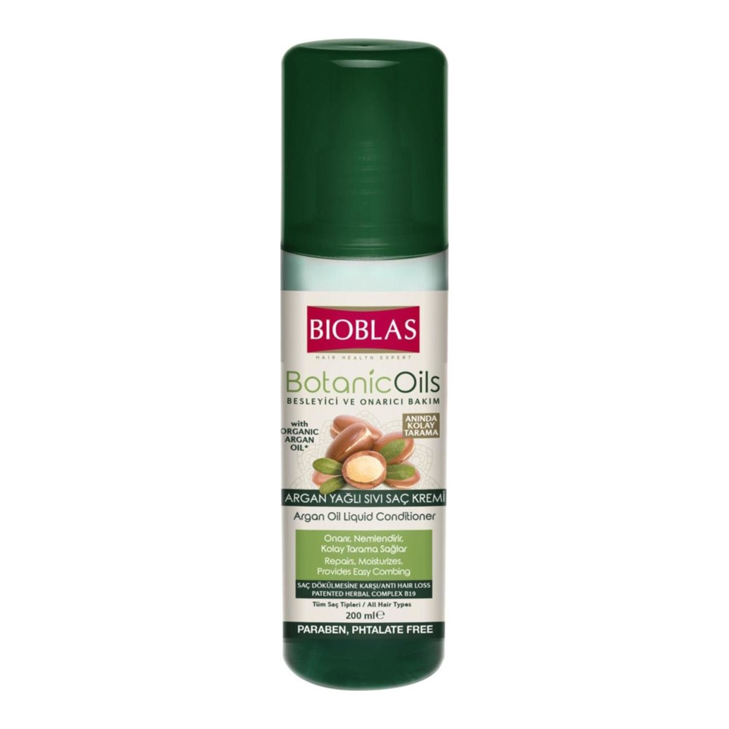 Bıoblas 200 ML Botanıc Oıls Argan Sıvı Saç Kremi