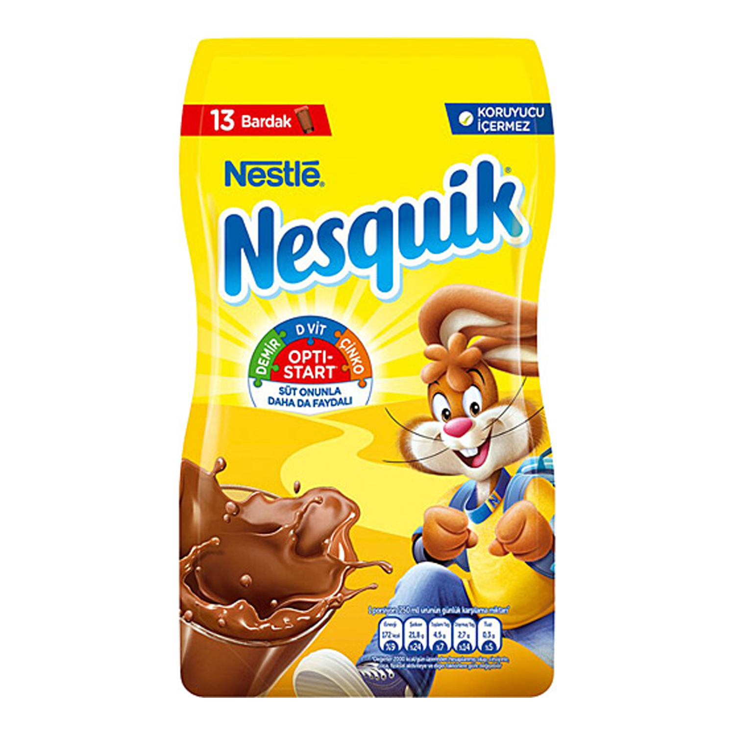 Nestle Nesquik Plus 180 GR Eko Paket