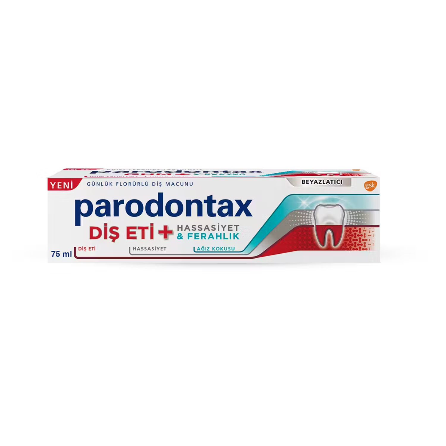 Parodontax Diş Macunu 75 Ml Diş EtiHas.Ferah.Beyaz