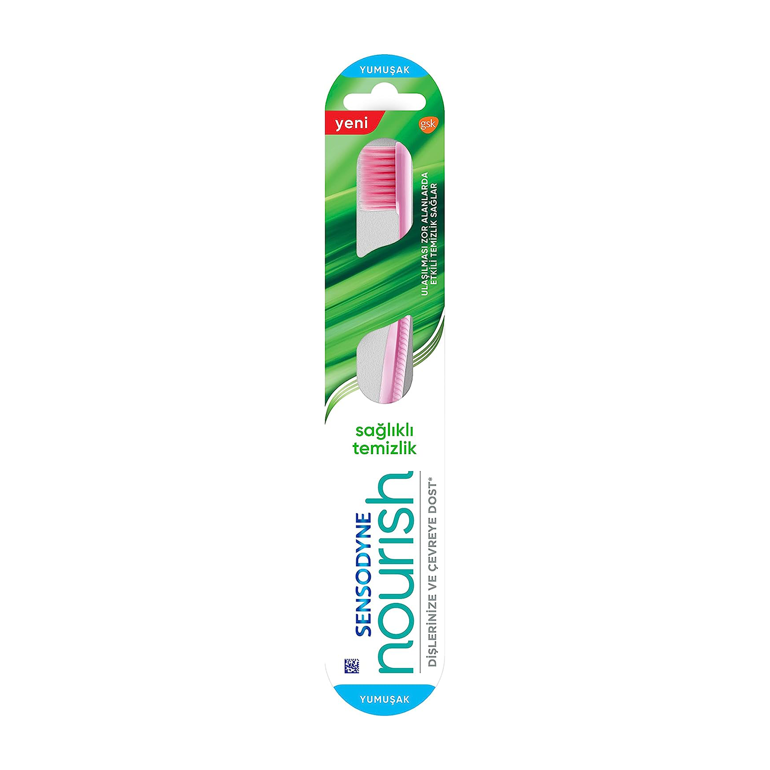 Sensodyne Diş Fırçası Nourısh Sağ.Temizlik Soft