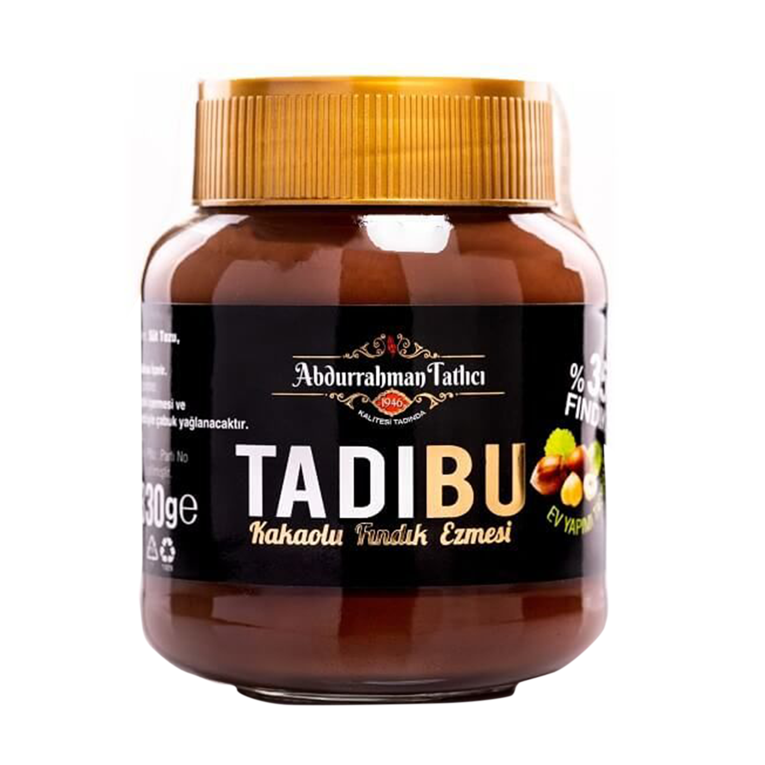 Tadıbu Kakaolu Fındık Ezmesi 330 GR