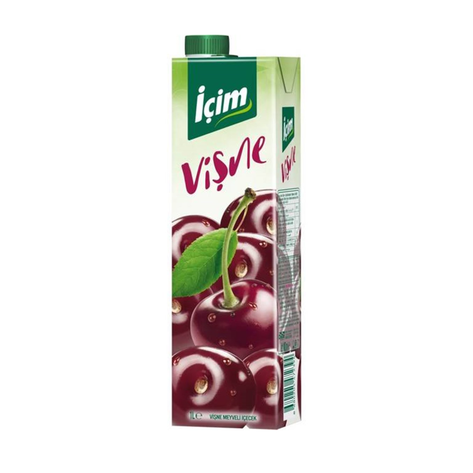 İçim Vişne Nektar 1 LT