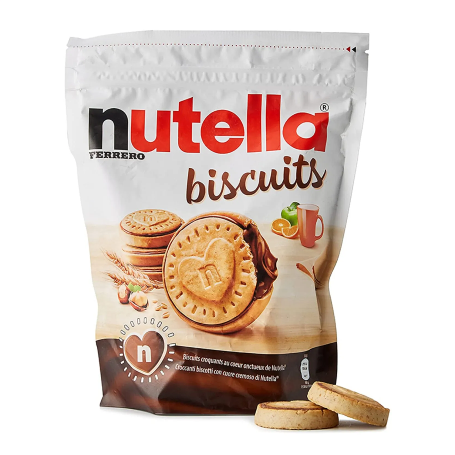 Nutella Biscuits 304 GR