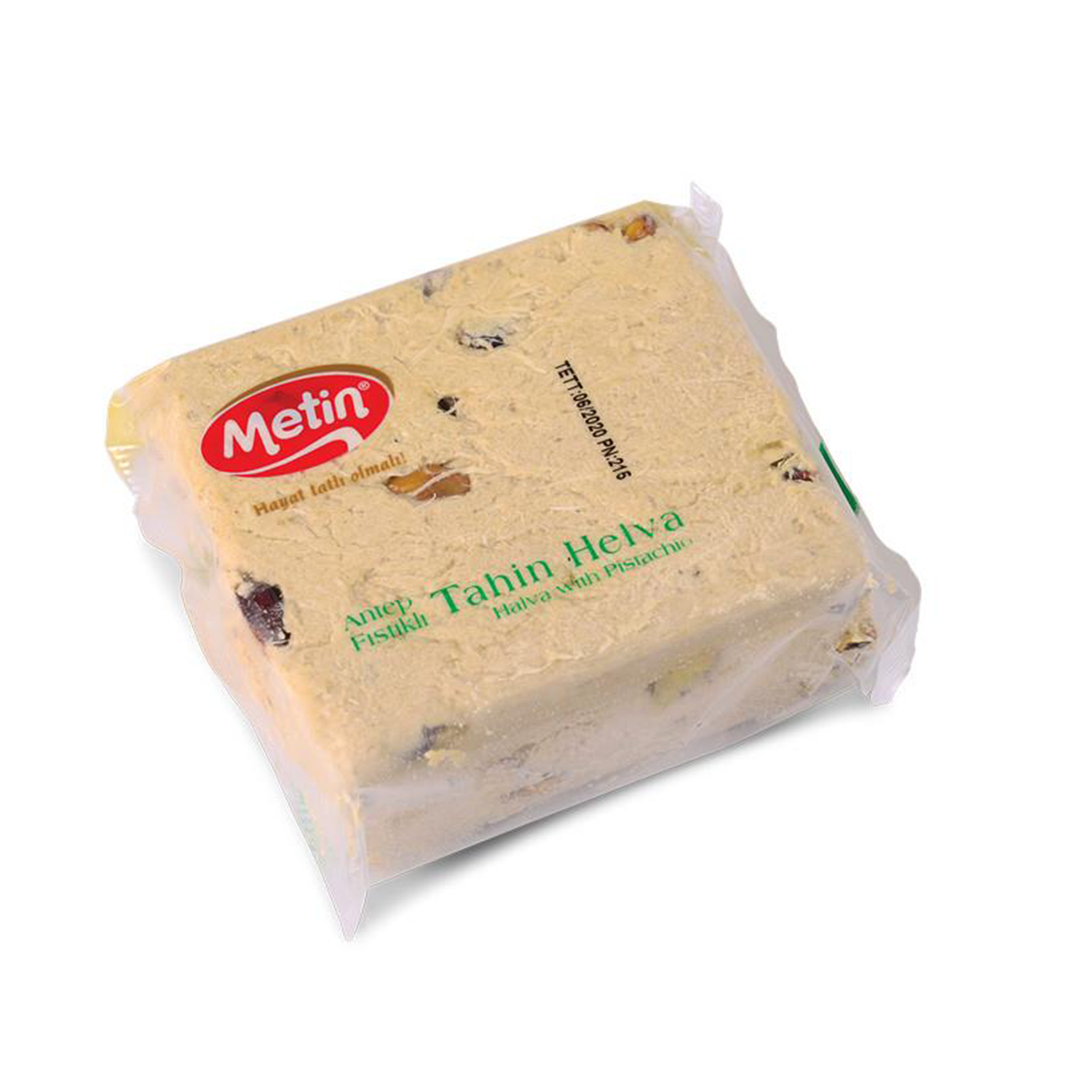 Metin 375 GR Helva Fıstıklı Paket