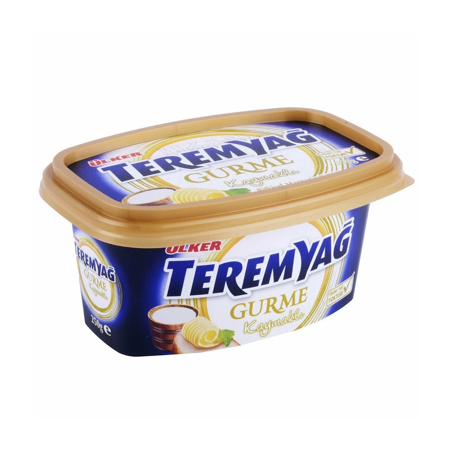 Ülker Gurme Kaymaklı Terem 250 GR Kase