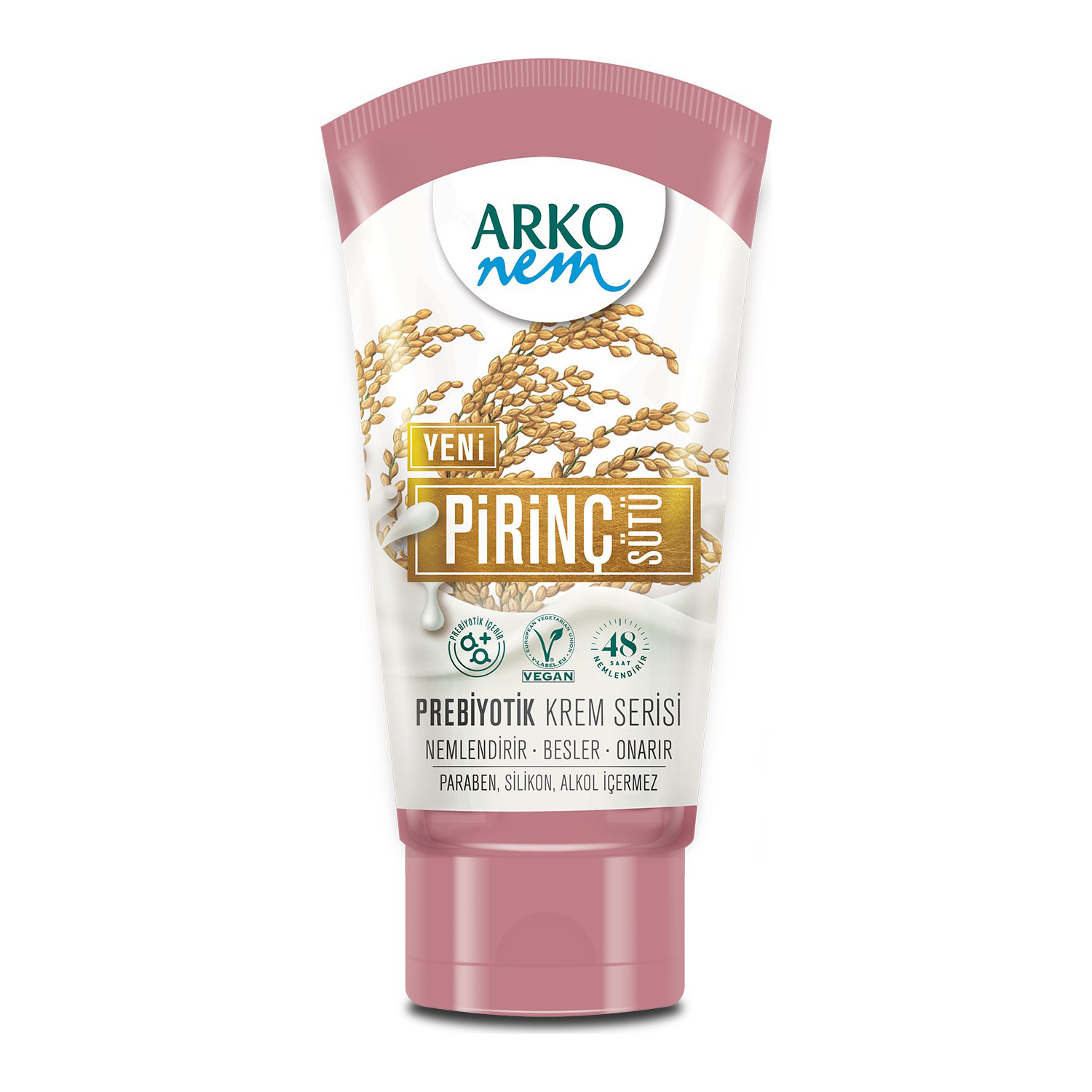 Arko Nem Krem Prebiyotik Pirinç Sütü 60 ML