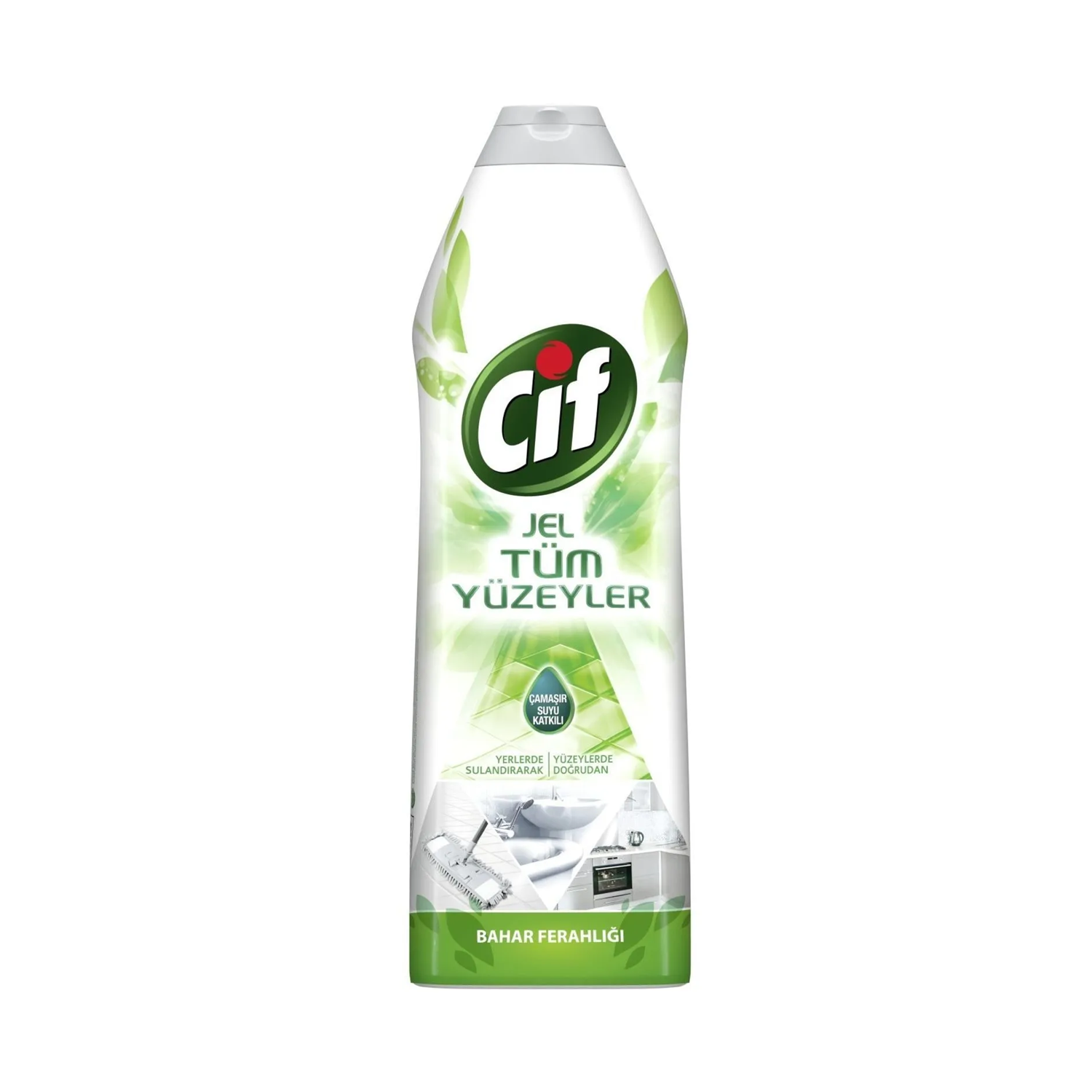 cif tüm yüzeyler bahar ferahlığı 750ml