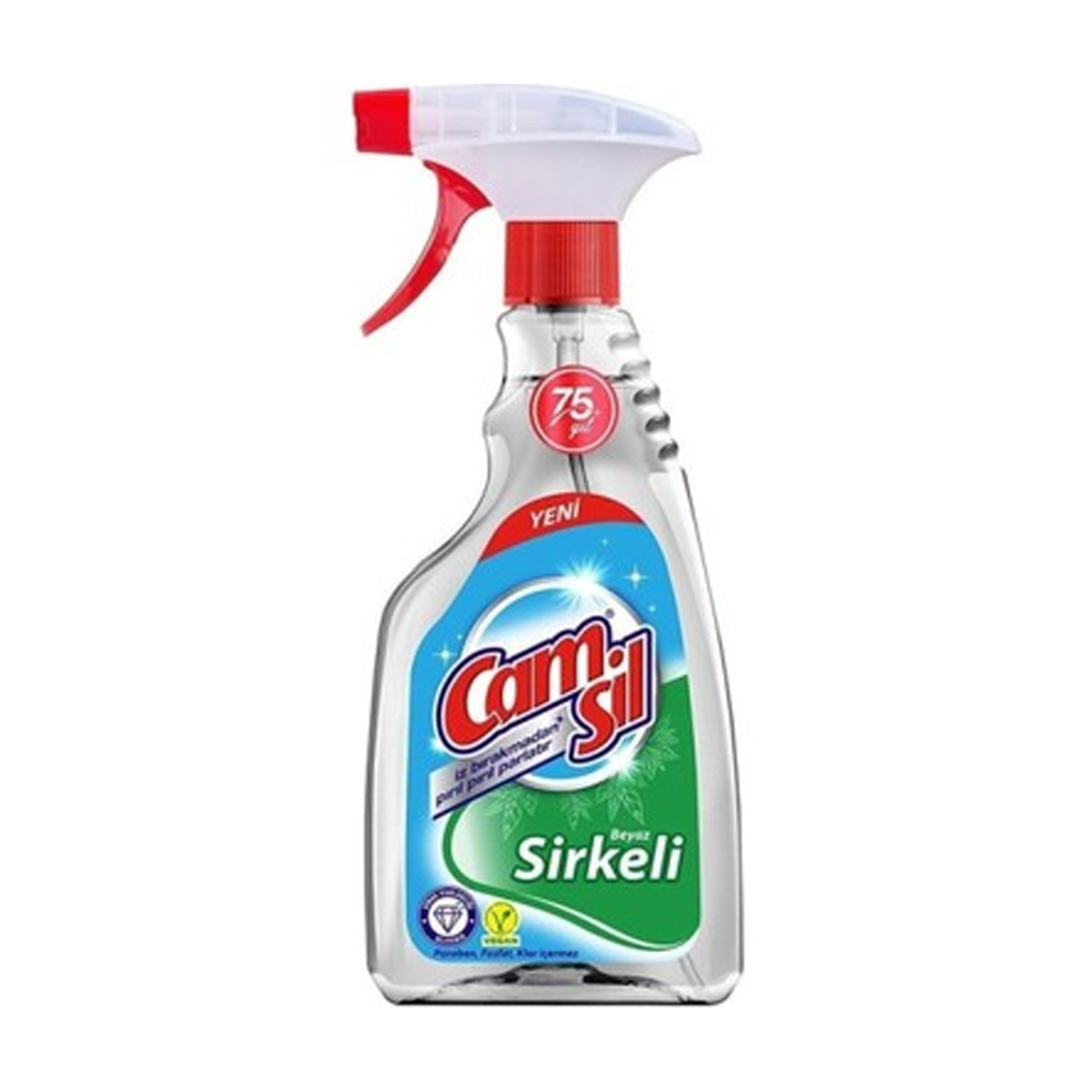 Camsil Parlat Sirkeli 500 Ml