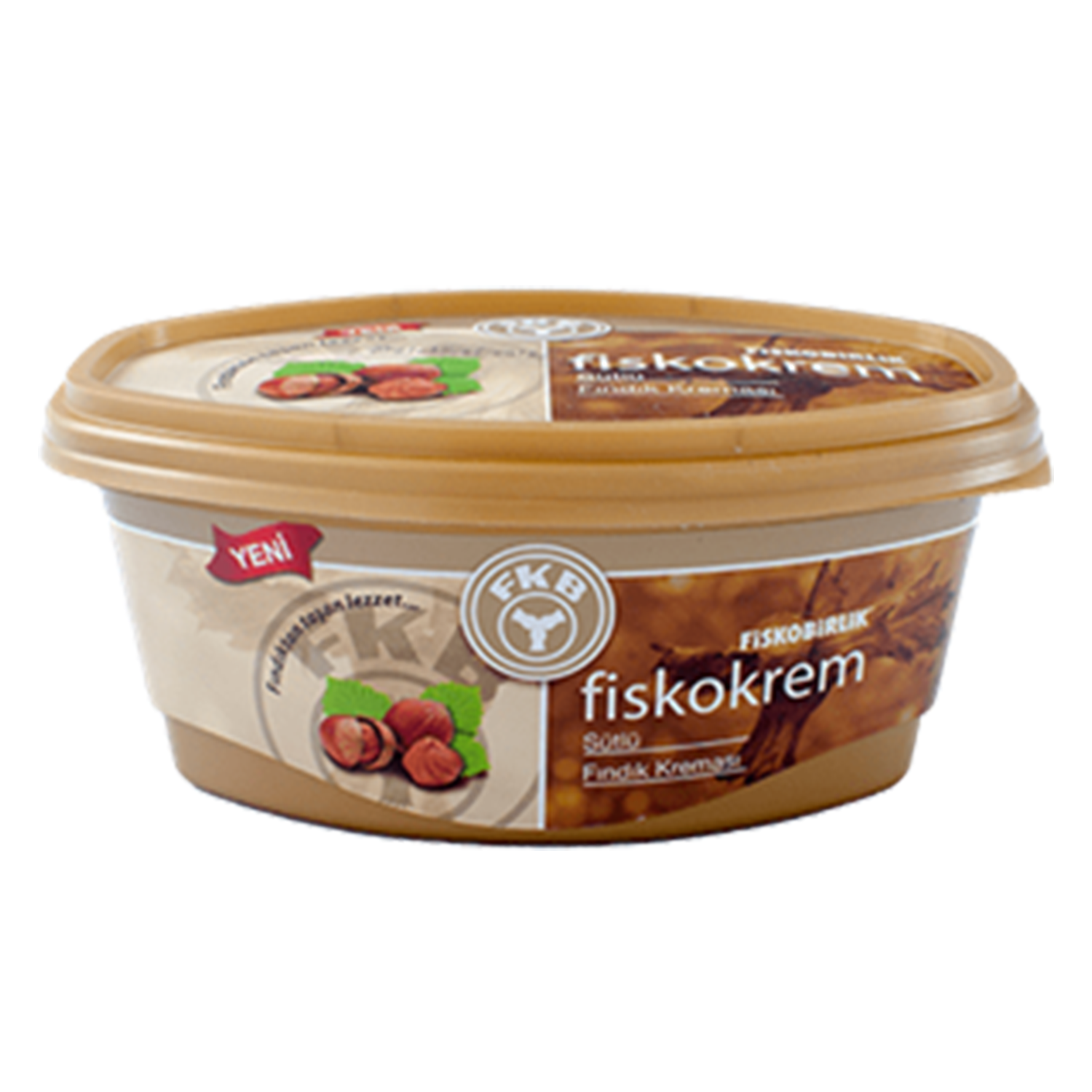 Fiskokrem Sütlü Fındık Kreması 400 GR