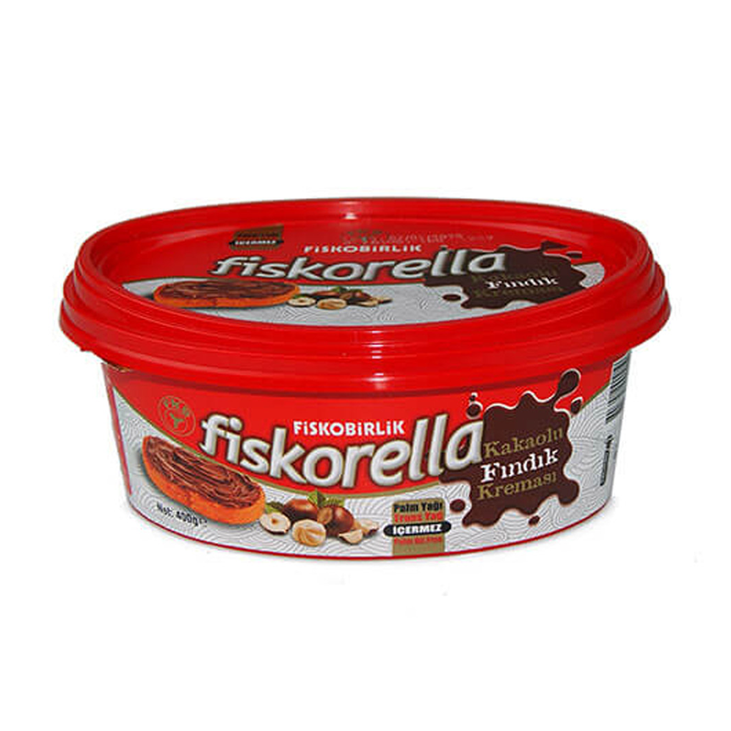 Fiskorella Kakao Fındık Kreması 400 GR