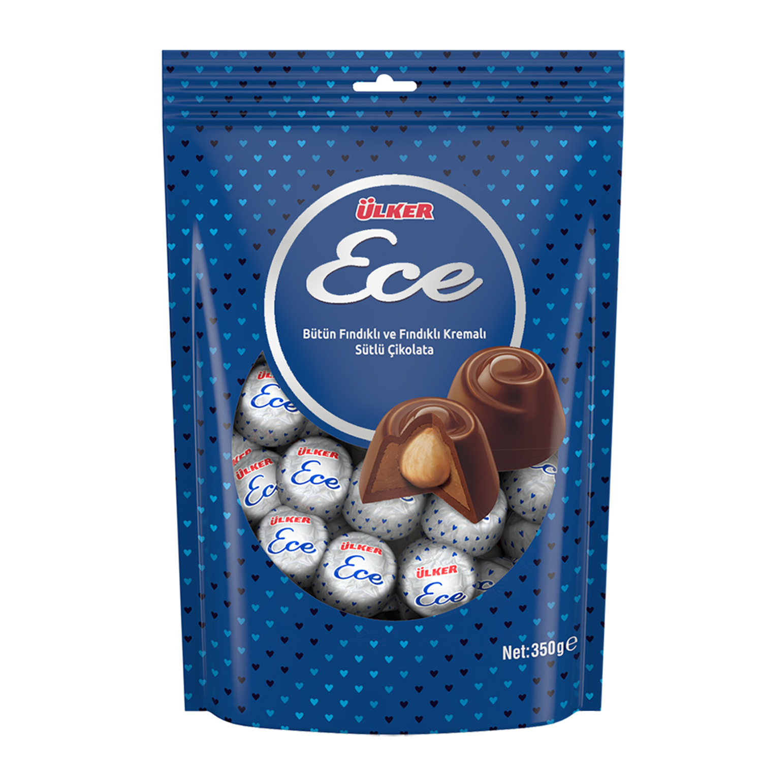 Ülker Ece Bütün Fındıklı 350 GR