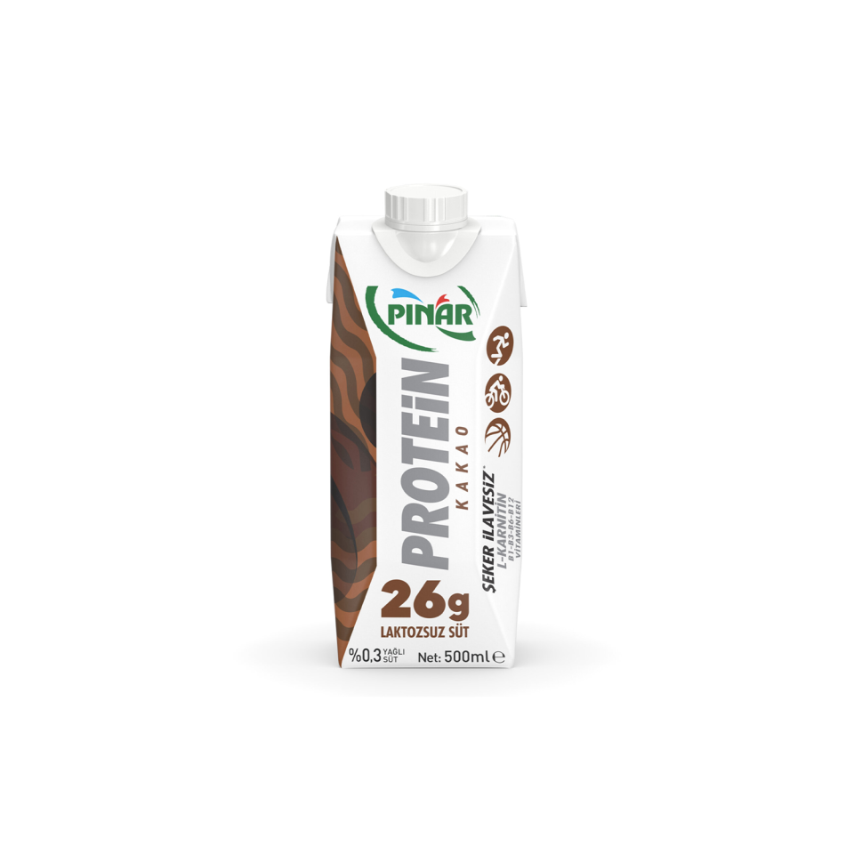 Pınar Süt Protein Kakaolu 500ML