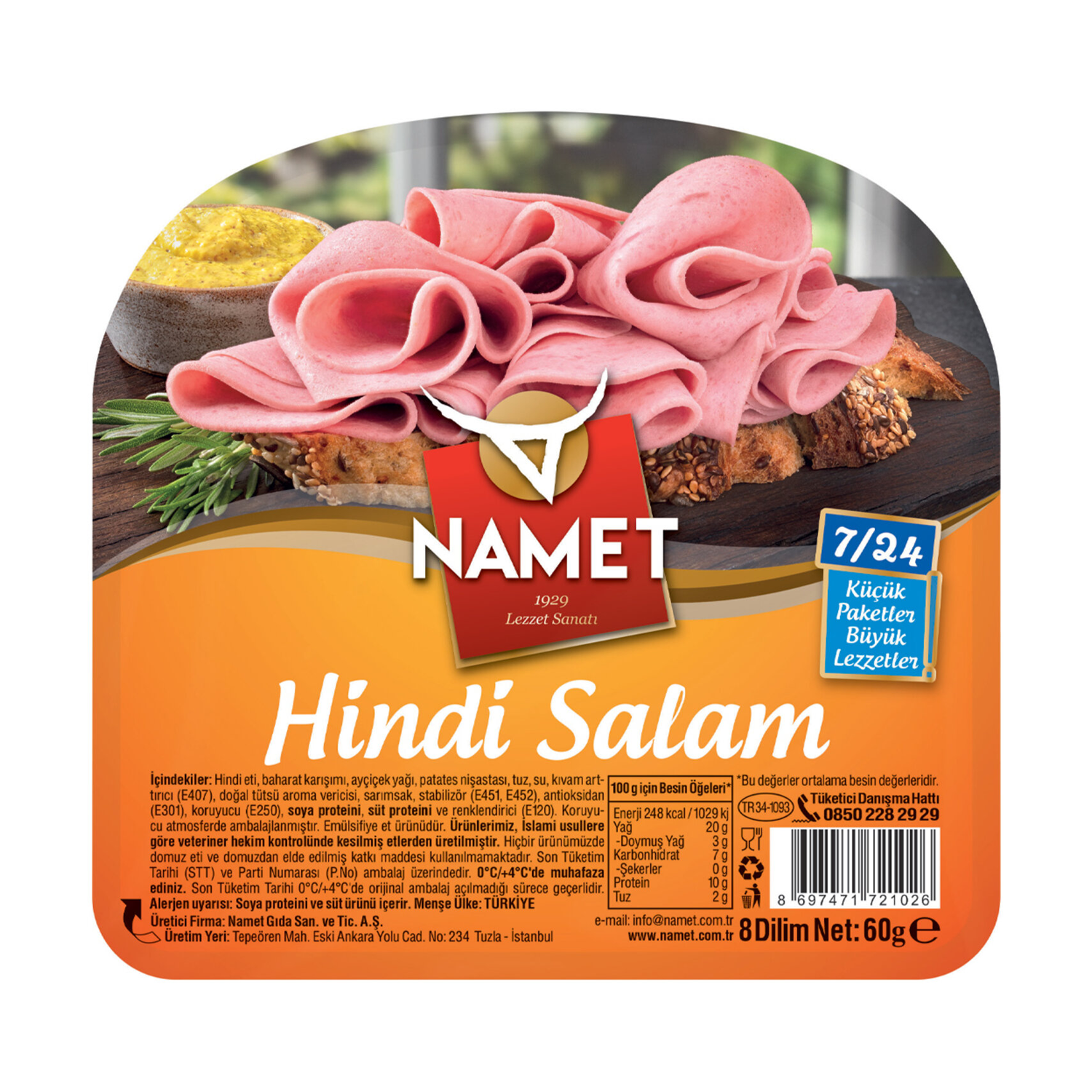 Namet Hindi Salam 60 GR