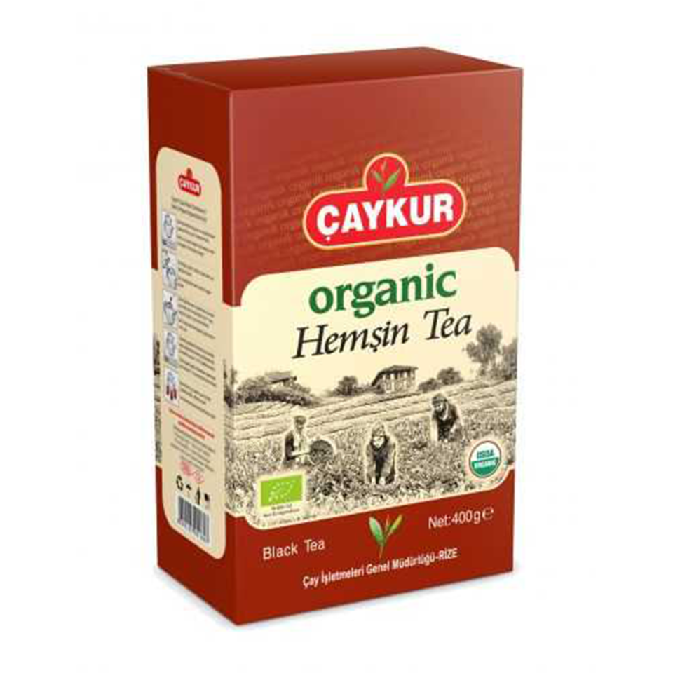 Çaykur Organik Hemşin Çayı 400 GR