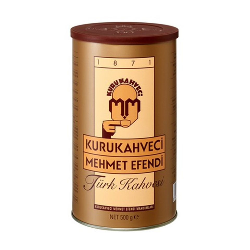 Mehmet Efendi 500 GR Kuru Kahve Kutu