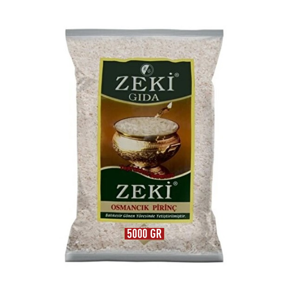 Zeki Osmancık Pirinç 5000 GR