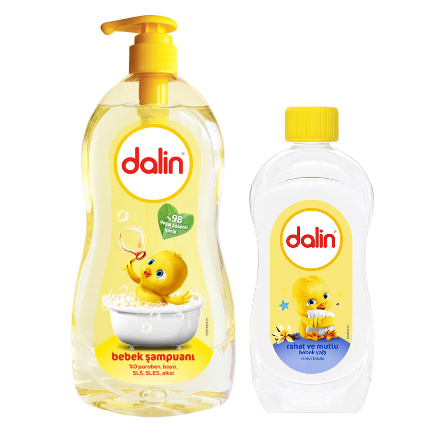 Dalin Şampuan 700 ML + 100 ML Klasik Bebe Yağı