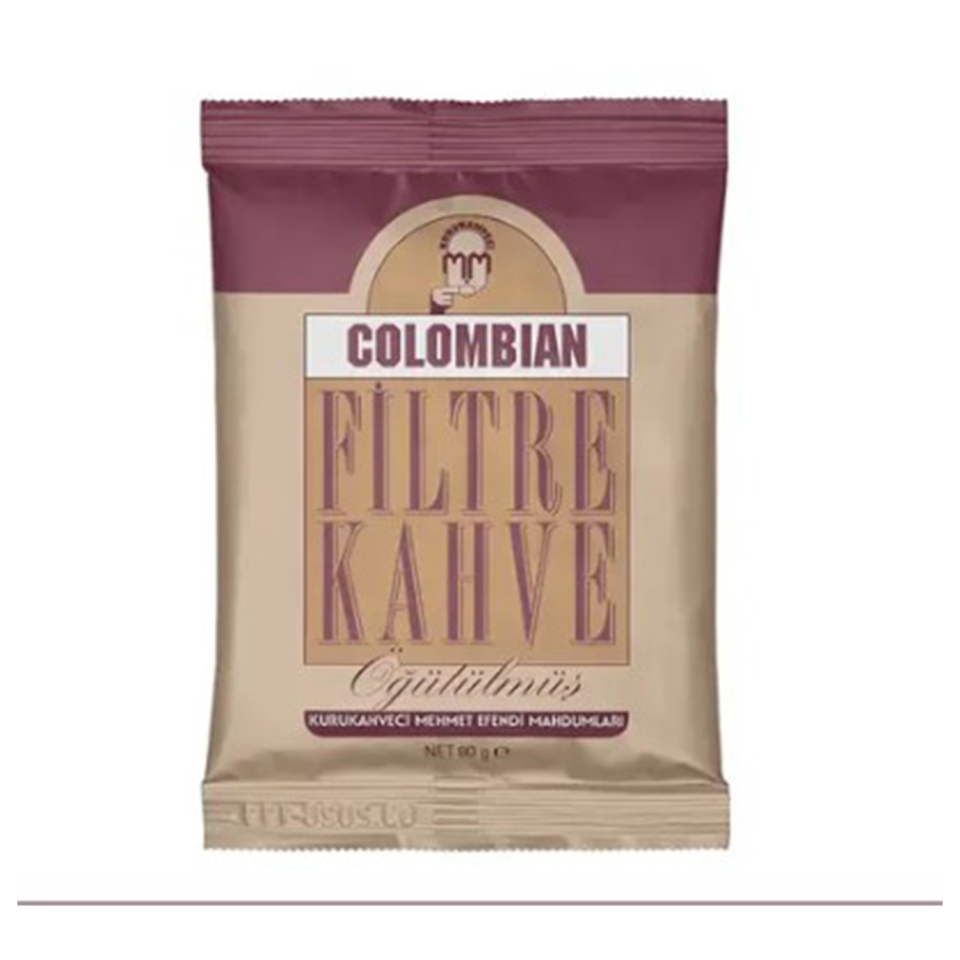 Mehmet Efendi Colombia Kahve 80 GR