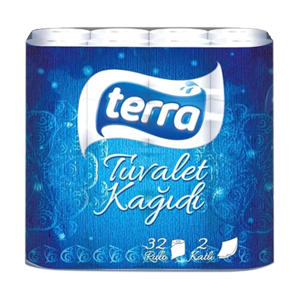 Terra Tuvalet Kağıdı 32 Li