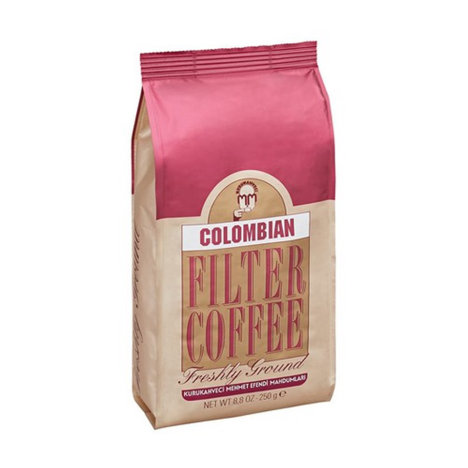 Mehmet Efendi Colombia Filtre Kahve 250 GR