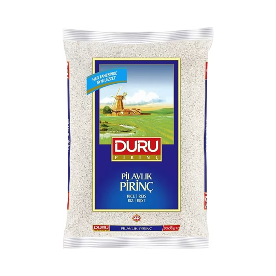 Duru 5000 GR Pilavlık Pirinç