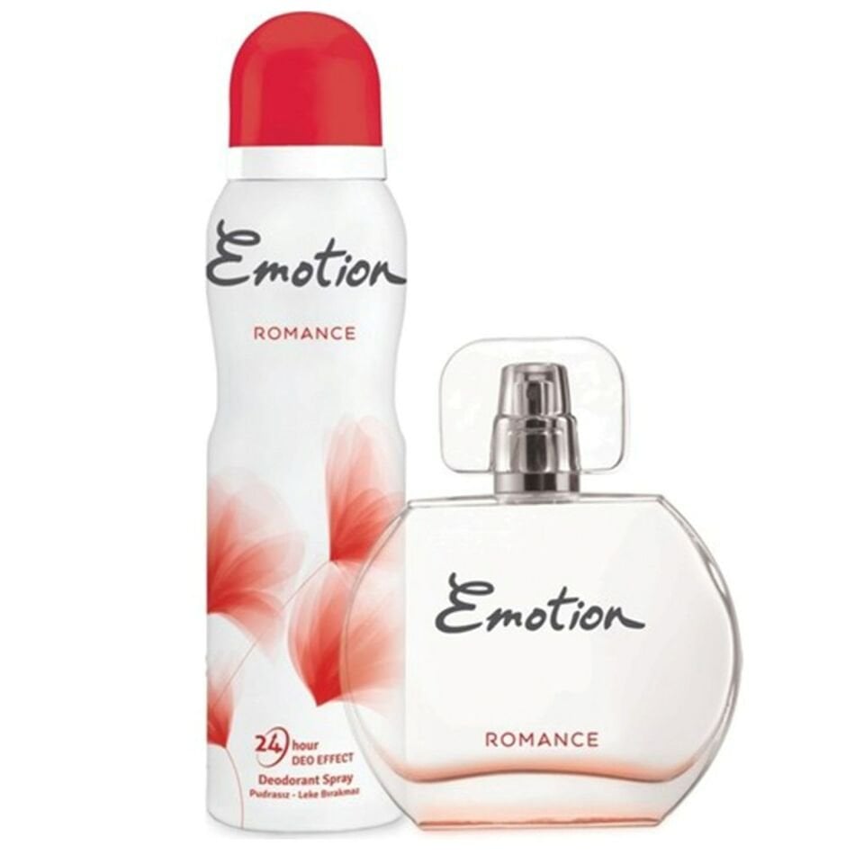 Emotion Edt 50 ml + Deo 150 ml Kofre Romance