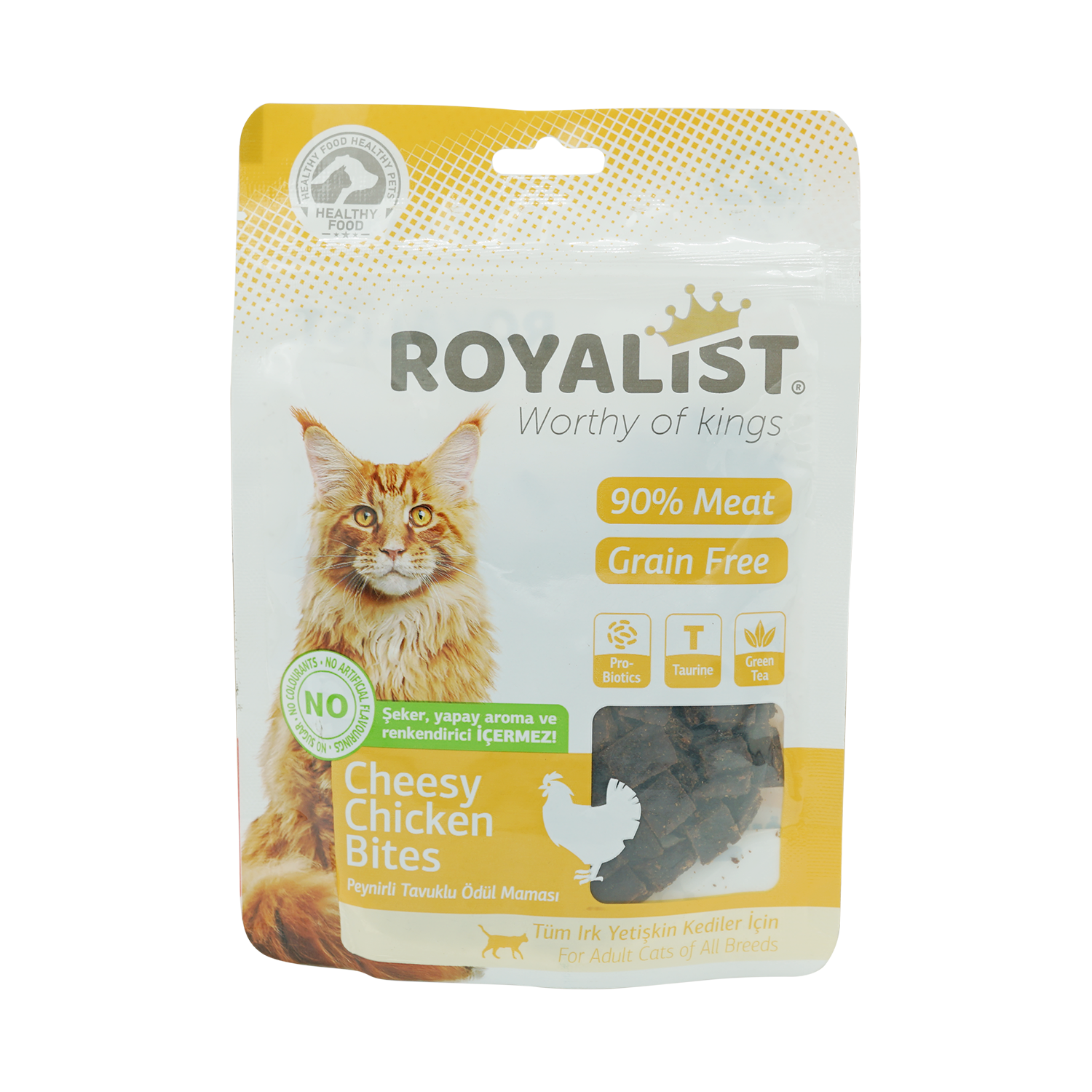 Royalıst Cat Cheesy Chicken Bites Ödül 80
