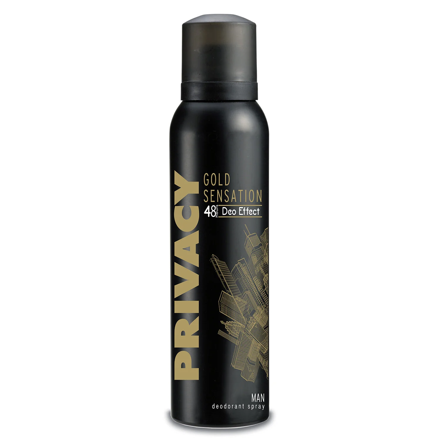 Privacy Gold Men Deodorant 150 Ml Sensation