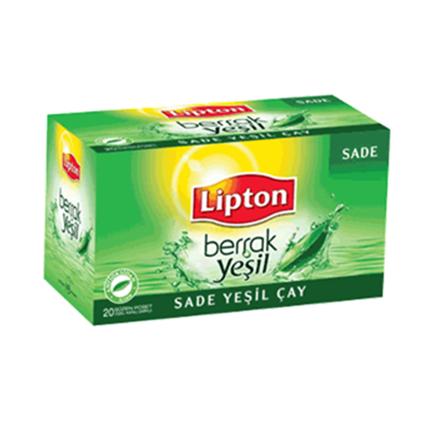 Lipton Berrak Yeşil Çay Sade 30 GR