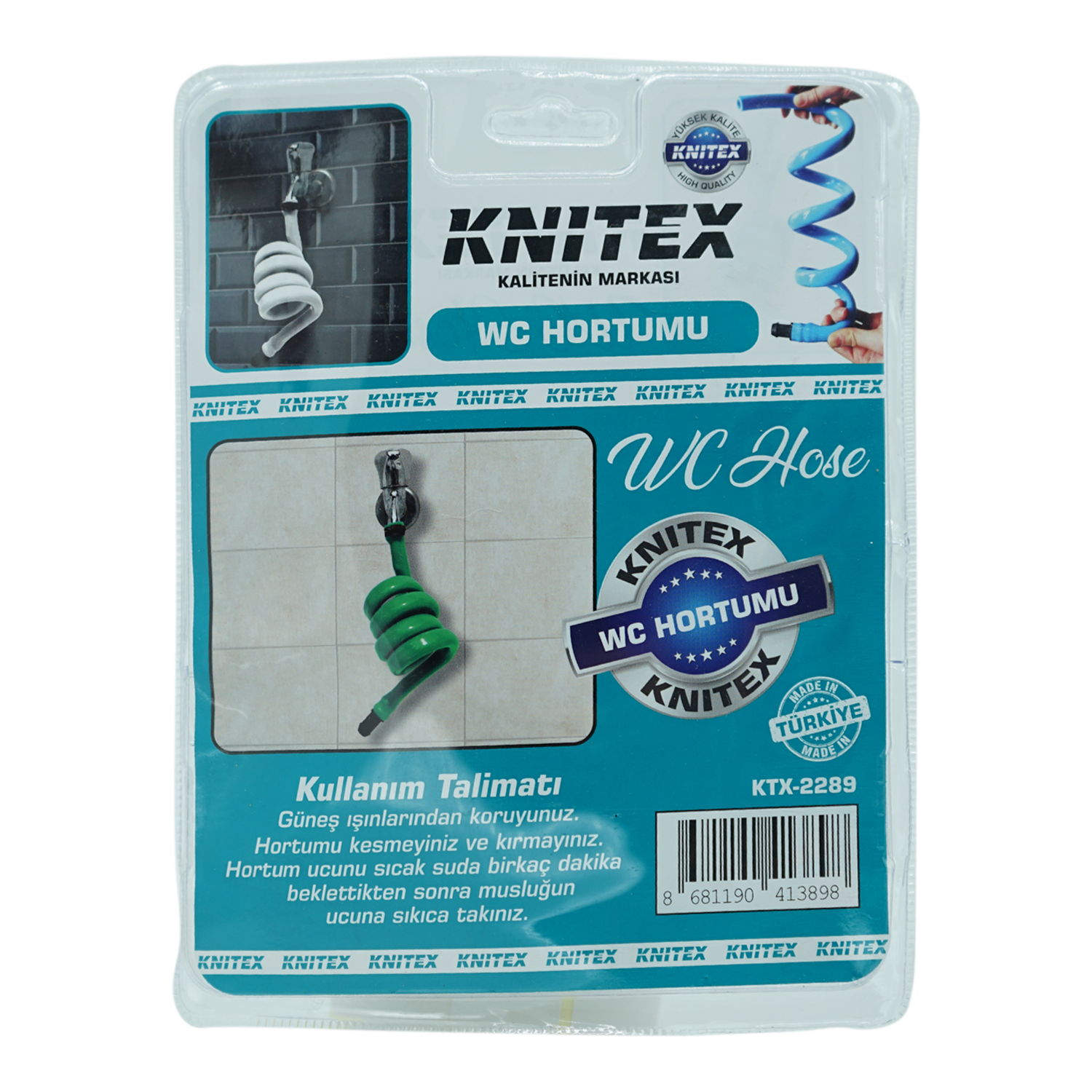 Knitex Plastik Wc Hortumu Vakum KTX-2289