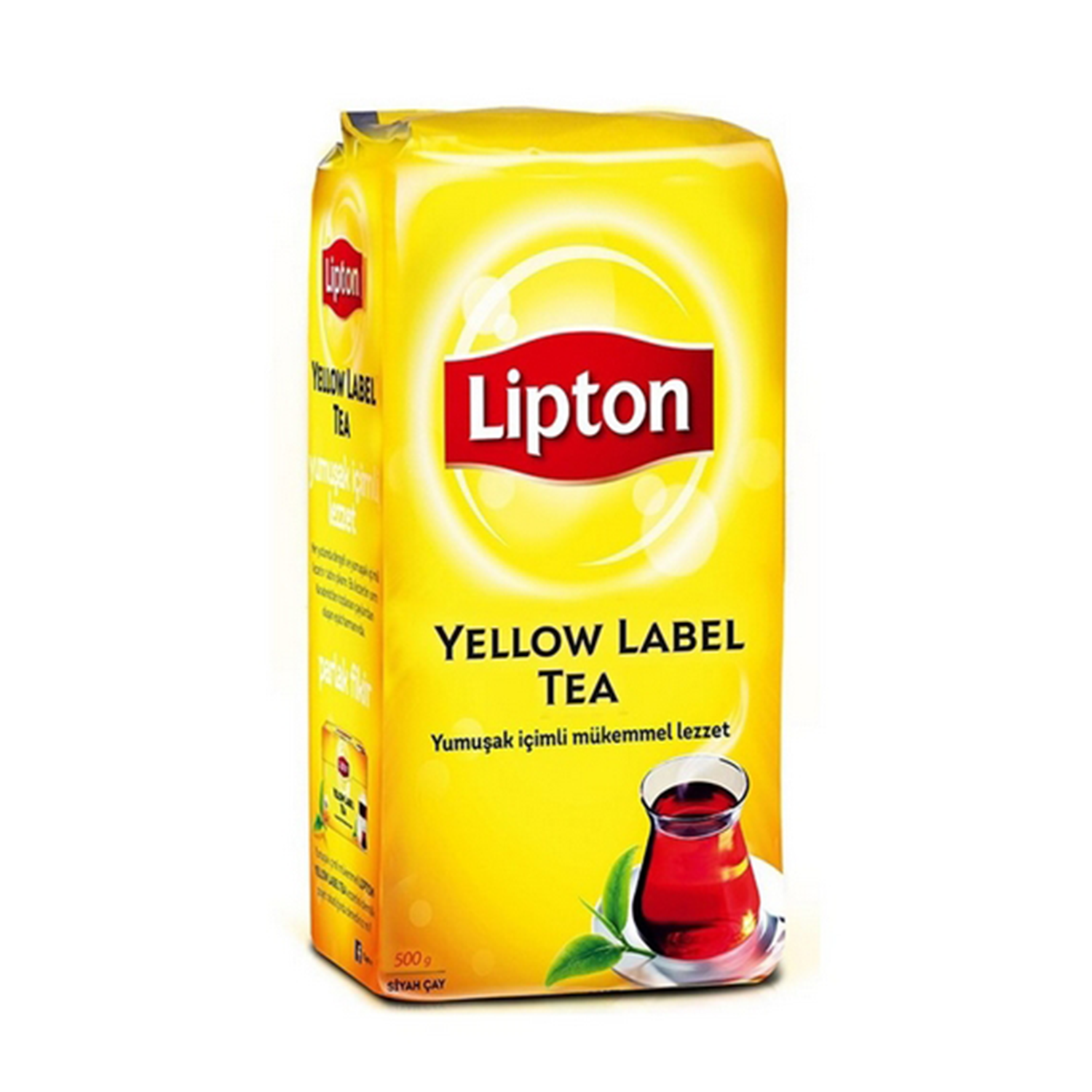 Lipton Yellow L. Siyah Çay 500 GR