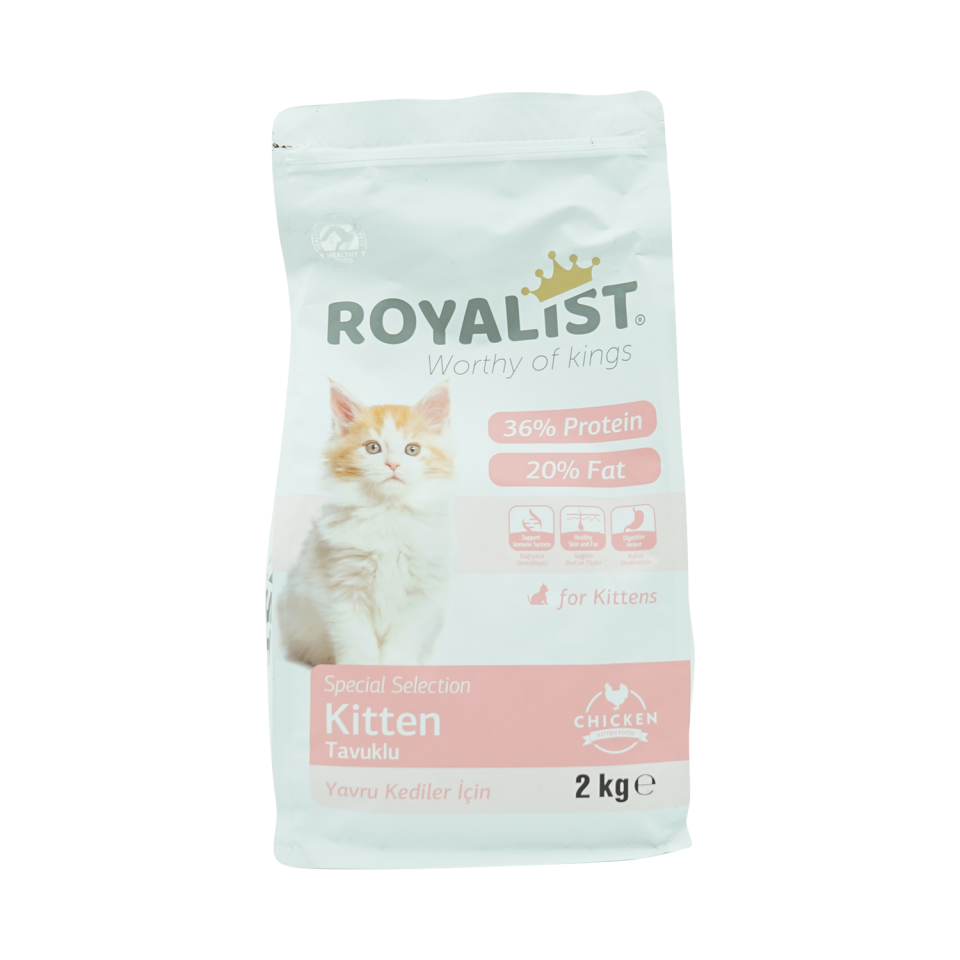 Royalıst Cat Kitten 2 KG