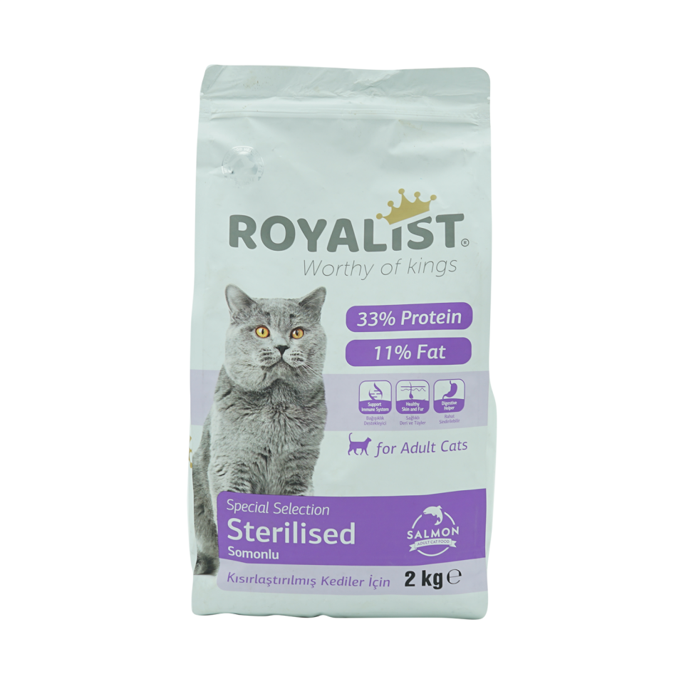 Royalıst Cat Sterilised 2 KG Mam