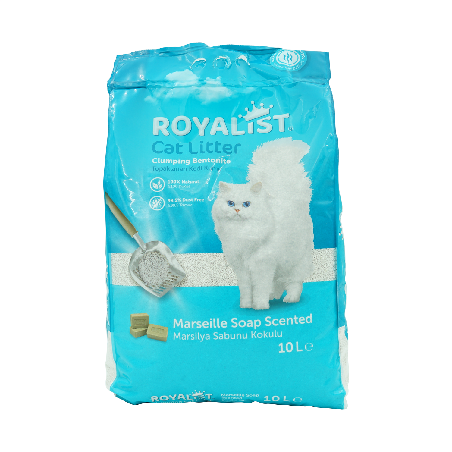 Royalıst Marseille Soap Kedi Kumu 10 LT
