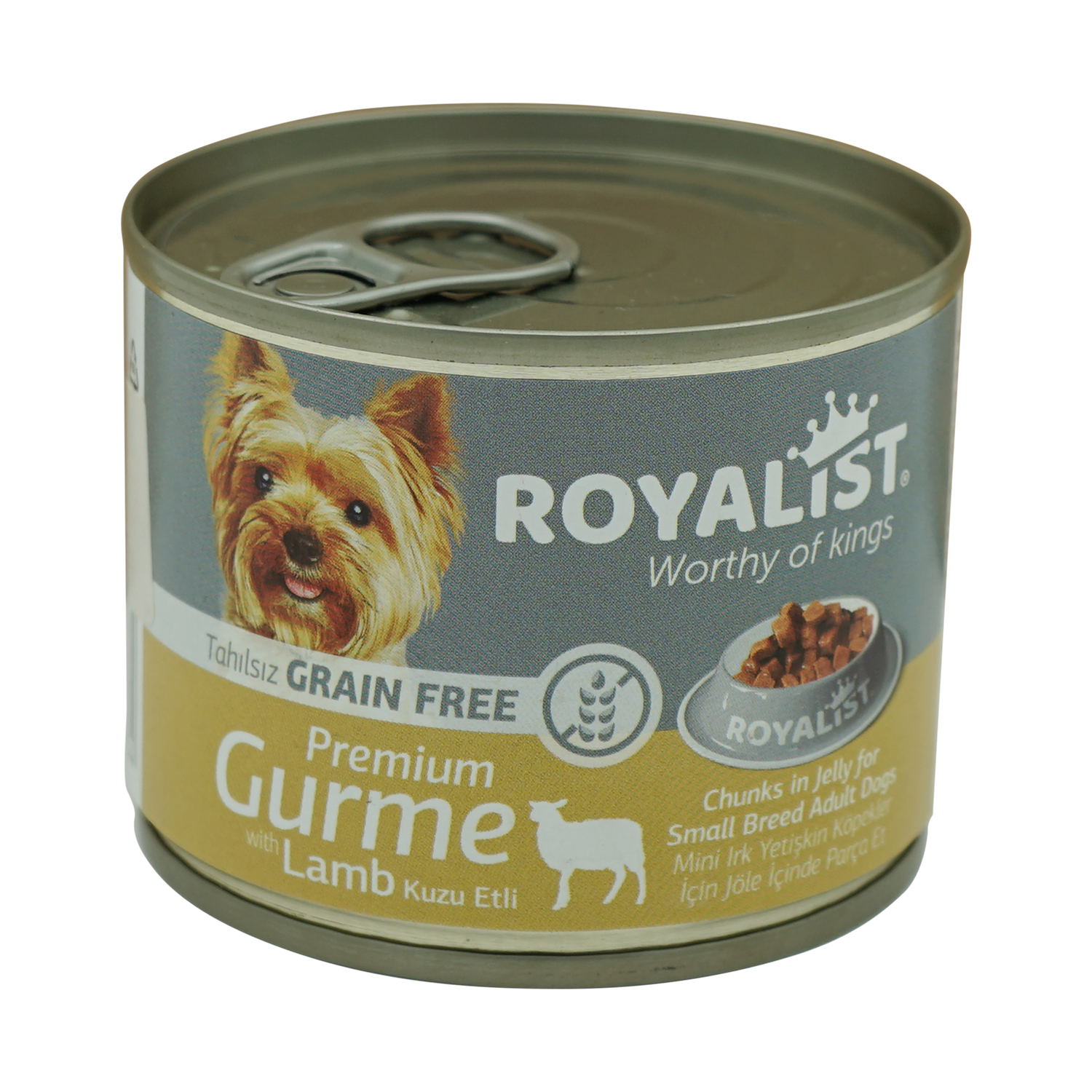 Royalıst K.IRK Dog Lamb Gurme Konserve 200 GR