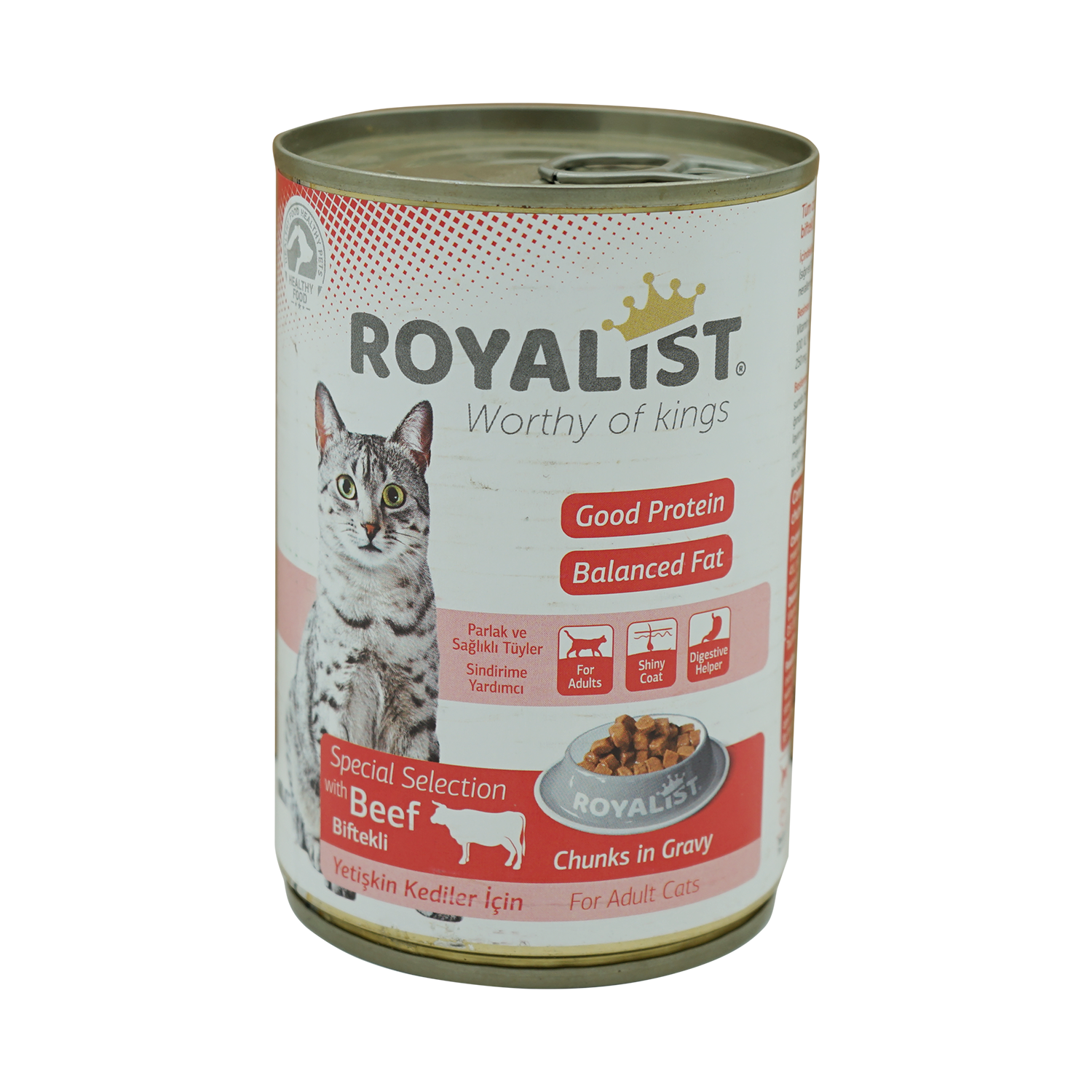 Royalıst Cat Beef Konserve 400 GR