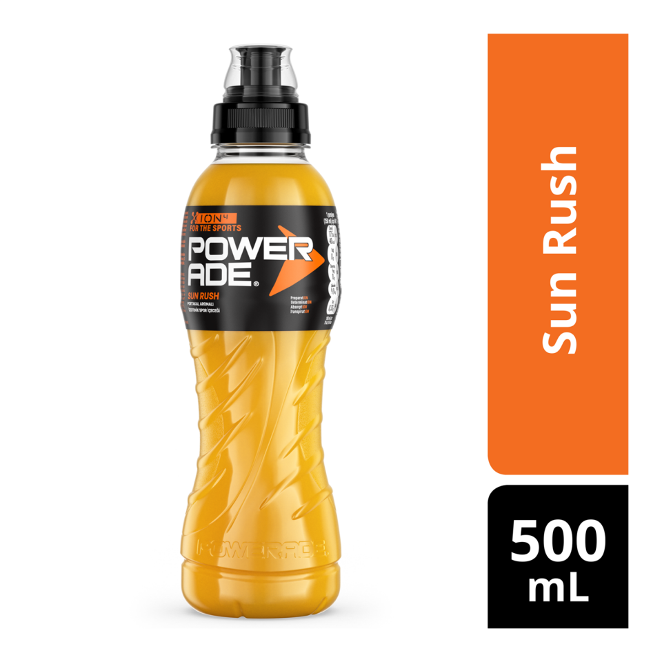 Powerade 500 ML Sun Rush