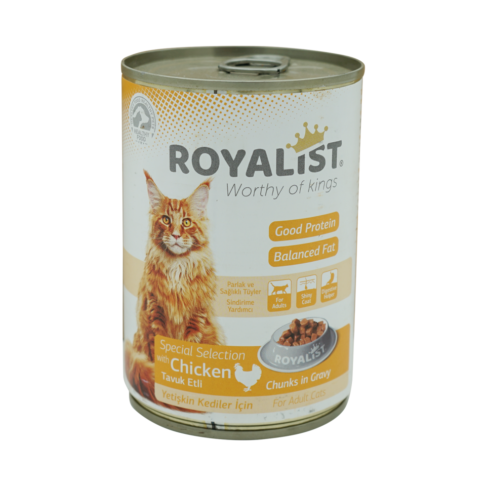 Royalıst Cat Chıcken Konserve 400 GR