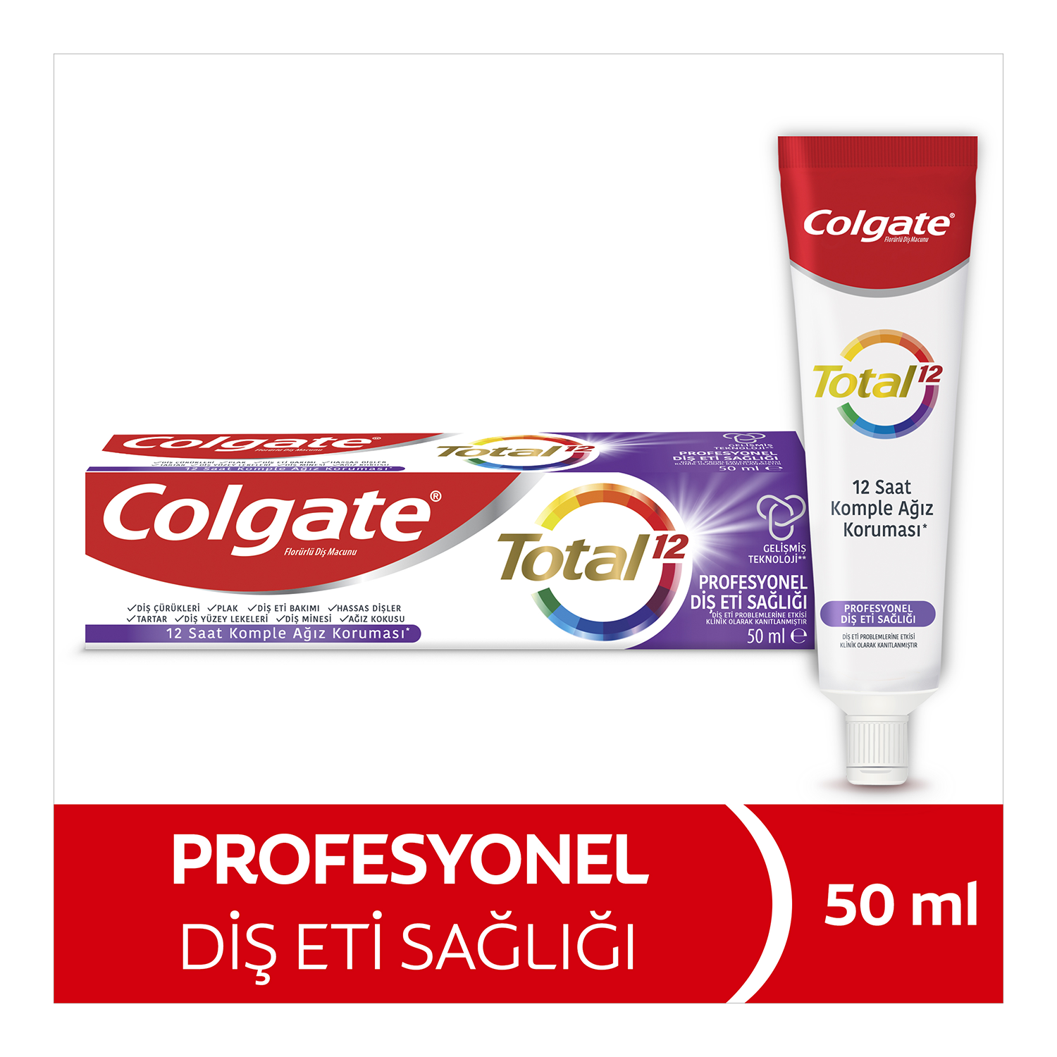Colgate 50 ML Total Diş Eti Sağlığı