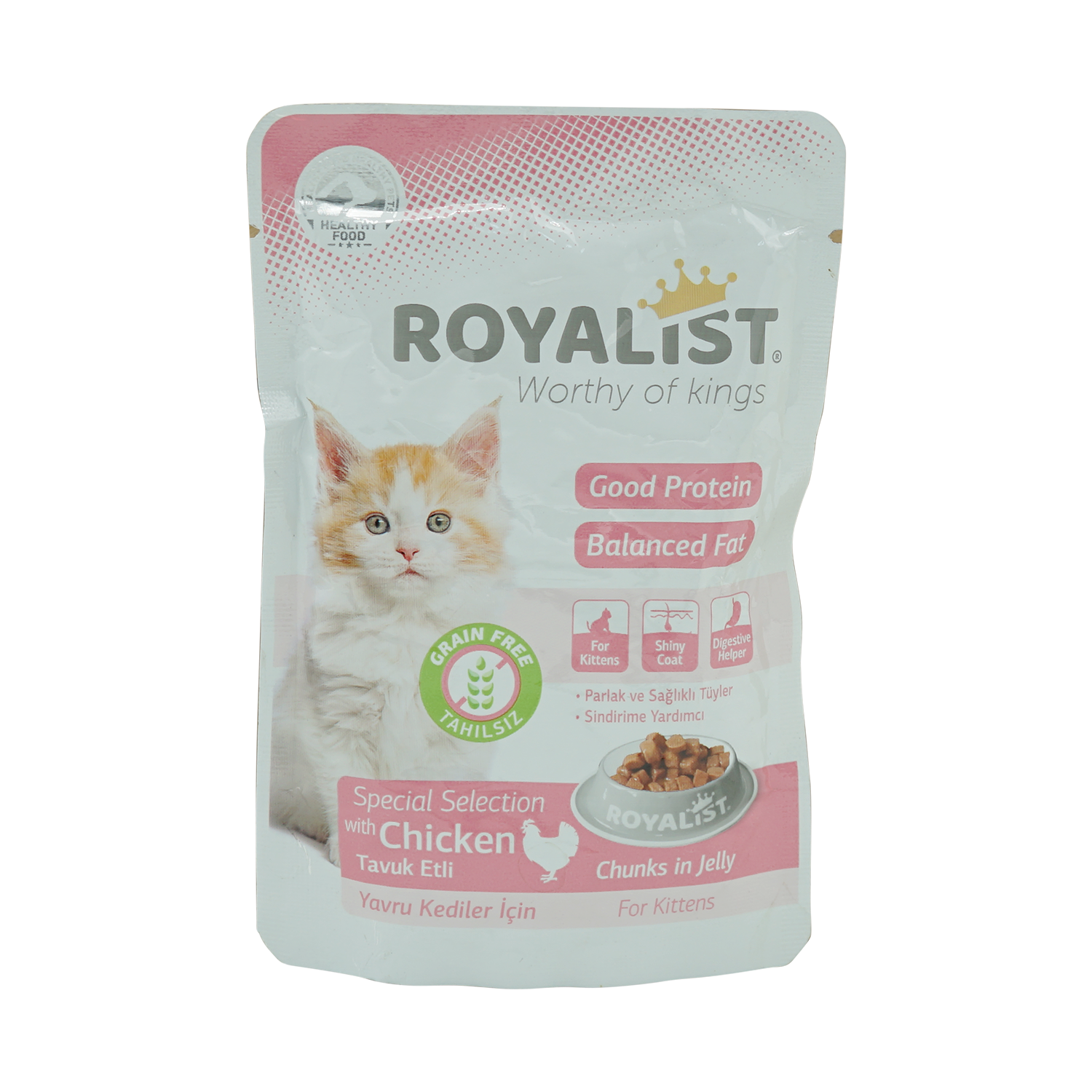 Royalıst Chicken Kitten Pounch 85 GR