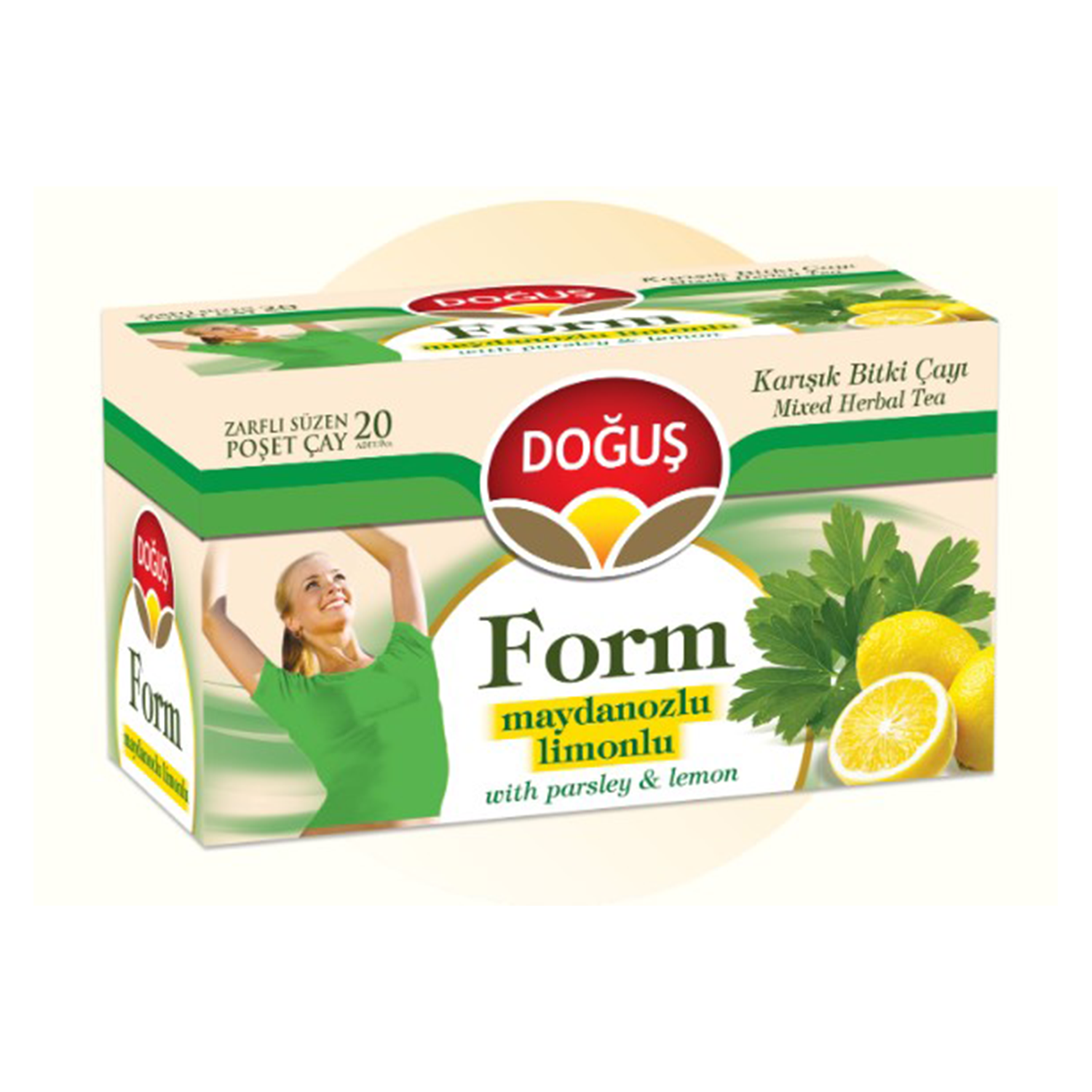 Doğuş Bitki Çayı Maydanoz Limon 20li