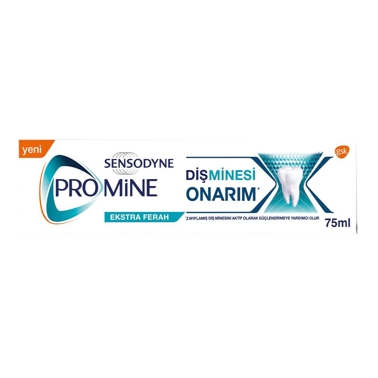 Sensodyne Diş Macunu Promine Onarım 75 Ml