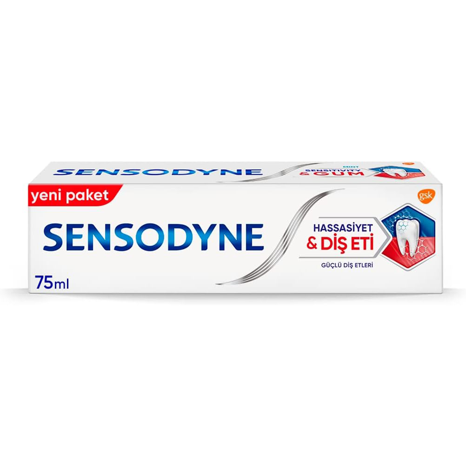 Sensodyne Diş Macunu Hassasiyet&Diş Eti 75 Ml